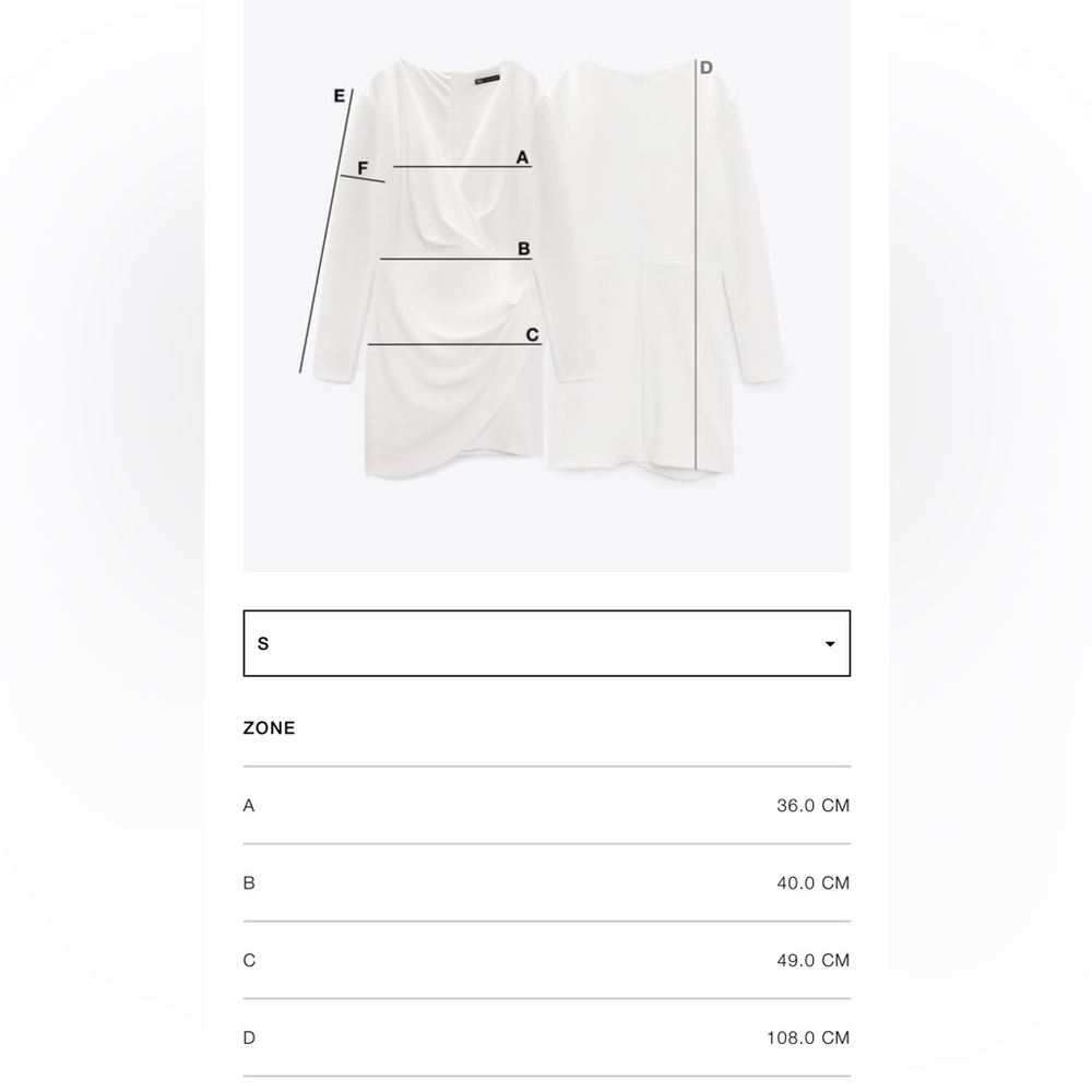 ZARA BLOGGERS FAV SATIN EFFECT DRESS - Picture 7 of 8